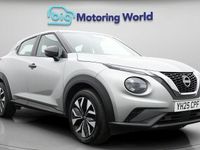 Used Nissan Juke Acenta Premium 114 HP (83 kW) 2025 Silver SUV