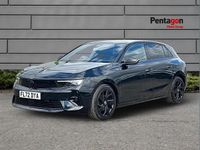Used Vauxhall Astra GS Line 128 HP (94 kW) 2022 Black Hatchback