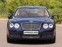 Used Bentley Continental 2007 Blue Sedan