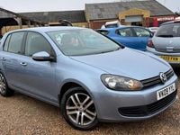 Used VW Golf VI S 2009 Blue Hatchback