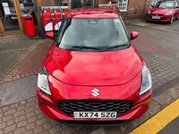 Used Suzuki Swift 2025 Red Hatchback