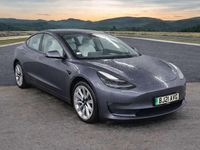 Used Tesla Model 3 Long Range AWD 366 kW (498 HP) 2021 Grey Sedan