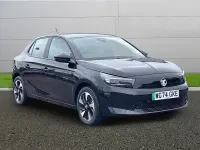 Used Vauxhall Corsa-e Design Edition 100 kW (136 HP) 2024 Black Hatchback