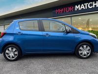 Used Toyota Yaris Hybrid Active 2016 Blue Hatchback