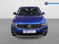 Używany VW T-Roc SEL 150 KM (110 kW) 2020 Niebieski SUV
