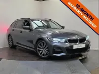 Used BMW 320 M Sport 188 HP (138 kW) 2020 Grey Estate