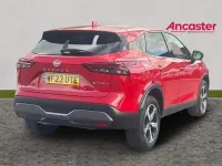 Used Nissan Qashqai N-Connecta 190 HP (139 kW) 2023 Red SUV