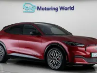 Used Ford Mustang Mach-E Premium 272 kW (370 HP) 2025 Red SUV