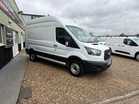 Used Ford Transit 130 HP (95 kW) 2018 White Van