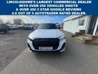 Used Audi SQ7 Black Edition 507 HP (372 kW) 2025 White SUV