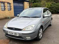 Used Ford Focus 99 HP (72 kW) 2005 Silver Hatchback