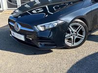 Used Mercedes A200 AMG line 2018 Black Hatchback