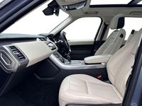 Used Land Rover Range Rover Sport HSE 250 HP (183 kW) 2022 Blue SUV