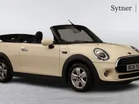 Used Mini Cooper Cabriolet Classic 134 HP (98 kW) 2020 White Cabriolet