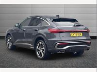 Used Audi Q5 Sportback S-Line 200 HP (147 kW) 2025 Grey SUV