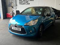 Used Citroën DS PureTech 2016 Blue Hatchback