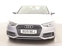 Used Audi A4 Comfort 150 HP (110 kW) 2019 Silver Sedan