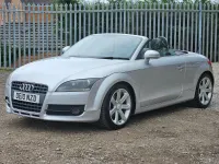 Second-hand Audi TT Roadster Design 2010 Argintiu Cabrio