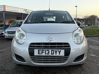 Used Suzuki Alto 68 HP (50 kW) 2013 Silver Hatchback
