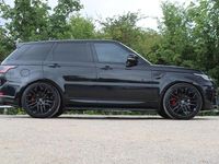 Used Land Rover Range Rover Sport HSE Dynamic 306 HP (225 kW) 2018 Black SUV