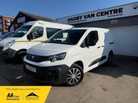 Used Peugeot Partner Premium 2022 White MPV