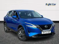 Used Nissan Qashqai Acenta Premium 2023 Blue SUV
