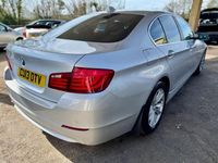 Used BMW 520 Performance 184 HP (135 kW) 2013 Silver Sedan