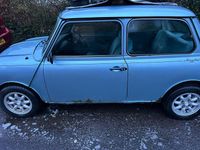 Used Austin Mini 1983 Blue Sedan