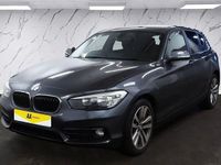 Used BMW 118 Sport Line 136 HP (100 kW) 2019 Grey Hatchback
