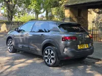 Used Citroën C4 Cactus Flair 100 HP (73 kW) 2019 Grey Hatchback