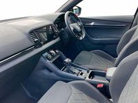 Used Skoda Karoq SportLine 140 HP (102 kW) 2023 Black magic pearl effect SUV