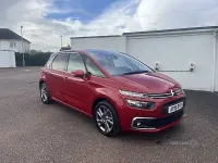 Usado Citroën C4 Feel 2019 Vermelho Monovolume