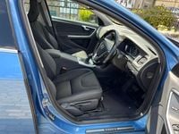 Used Volvo V60 SE 136 HP (100 kW) 2013 Blue Estate