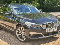 Used BMW 320 Luxury Line 184 HP (135 kW) 2025 Black Hatchback