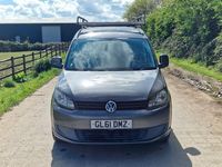 Used VW Caddy Maxi 102 HP (75 kW) 2011 Grey MPV