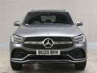 used Mercedes 220 GLC GLC4Matic AMG Line 5dr 9G-Tronic