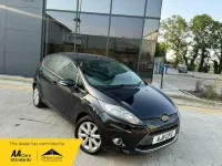 Used Ford Fiesta Zetec 95 HP (69 kW) 2011 Black Hatchback