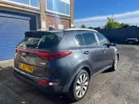 Second-hand Kia Sportage 2017 Argintiu SUV