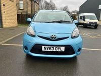 Used Toyota Aygo 2014 Blue Hatchback