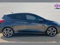 Used Ford Fiesta ST-Line X 155 HP (114 kW) 2020 Grey Hatchback