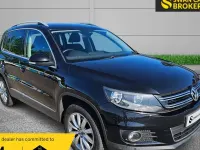 Used VW Tiguan Match 140 HP (102 kW) 2014 Black SUV