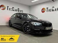 Used BMW 540 M Sport 340 HP (250 kW) 2018 Black Sedan