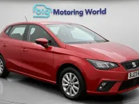 Used Seat Ibiza SE 95 HP (69 kW) 2023 Red Hatchback