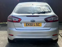 Used Ford Mondeo Titanium X 163 HP (119 kW) 2011 Silver Hatchback