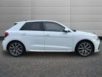 New Audi A1 S-Line 94 HP (69 kW) 2025 White SUV