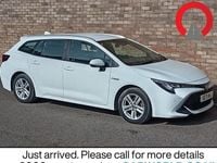 Used Toyota Corolla 122 HP (89 kW) 2021 White Estate