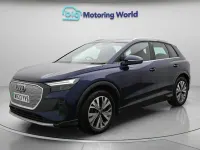 Used Audi Q4 e-tron Sport 125 kW (170 HP) 2023 Blue SUV