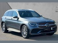 Used Mercedes GLC220 AMG Line Premium 194 HP (142 kW) 2020 Grey SUV