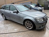 Used Mercedes C250 2010 Silver Estate