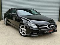 Used Mercedes CLS250 AMG 201 HP (147 kW) 2014 Black Coupe